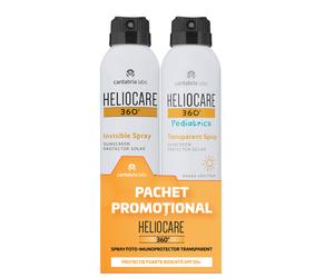 Set cantabria labs: heliocare 360º pediatrics, sun protection, sunscr