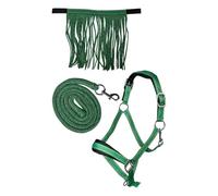 Set capezza imbottita in softpren con longhina e frange modello Lilly Full