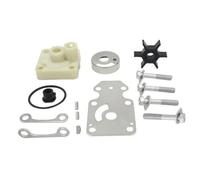 Set Carburador Fueraborda Kit De Impulsor Bomba Agua Fueraborda Para Yamaha 15HP 4 Tiempos F15C 2006-2018 Reemplazo Reparación Motor Barco Renovación Motor Marino