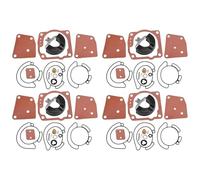 Set Carburador Fueraborda Kit De Reparación Carburador Para Johnson Para Evinrude V4 V6 175CV 1994-1996 1998-2002 Kits Para Motores Fueraborda Marinos Renovación Motor Marino