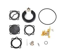 Set Carburador Fueraborda Kit De Reparación Carburador Para Motores Fueraborda Para Suzuki DT15 DT9.9 15HP Números Pieza 13200-93912 Y 15170-93911 Renovación Motor Marino