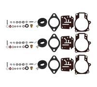 Set Carburador Fueraborda Kit De Reparación Carburadores Piezas Repuesto Para Motores Para Johnson Para Evinrude 65HP 70HP 75HP Kits Para Fueraborda Marinos Renovación Motor Marino