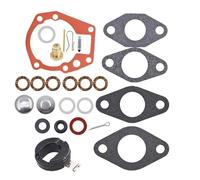 Set Carburador Fueraborda Kit De Reparación Carburadores Piezas Repuesto Para Motores Para Johnson Para Evinrude 10hp 15hp 18hp 20hp Para Fueraborda Marinos Renovación Motor Marino