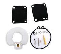Set Carburador Fueraborda Kit De Reparación Y Reacondicionamiento Carburadores Para Yamaha 2 Tiempos 8HP 1997-2009 Reconstrucción Para Motores Fueraborda Renovación Motor Marino