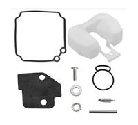 Set Carburador Fueraborda Kit Reparación Reacondicionamiento Carburadores Para Yamaha 20HP 25HP 20MLHU 20MSHV 25ELG 25SF 25ELD 25EL Para Motores Fueraborda Renovación Motor Marino