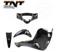 Kit Carenado 4 Piezas Piaggio Liberty 150 RST 2004-> Original Negro 367304O