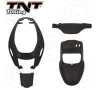 SET CARENADO 4 PIEZAS ORIGINAL LÍNEA NEGRO MATE MBK BOOSTER - YAMAHA BW 50 2011