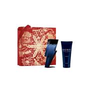 Set carolina herrera: bad boy cobalt, eau de parfum, for men, 100 ml +