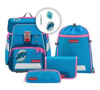 Set cartera Step by Step Space "Dolphin Pippa" 5 piezas