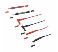 Set Casquillos 4mm con Cable Banana A Masculino / Chauvin Arnoux Cat. II