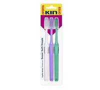 Kin Cepillo Dental adulto suave 3uds