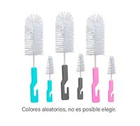 Set Cepillos Limpia Biberon 2 Un