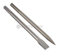 SET CHISEL PLANO Y DE PUNTA PARA MARTILLO PERFORADOR SCHEPPACH DH1200MAX