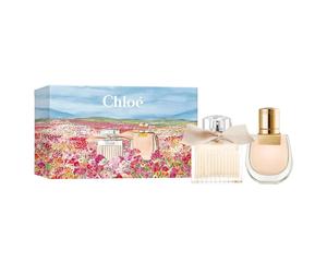 Set chloe: chloe, eau de parfum, for men, 20 ml + nomade, eau de parfu
