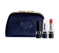 Set christian dior: couture colour, velvet, cream lipstick, 720, icone