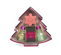Set Christmas Happy Holidays Árbol 200 ml