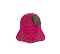 Set Christmas Happy Holidays Campana 230 ml