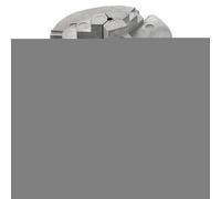 Set Chuck Lathe, Chuck Conexión Rod - 3 Varilla de mandíbula Small Roding | High-Precision auto-centrado accesorio de extensión de alimentación para metal