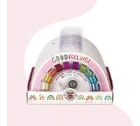 Set cintas washi brillantes arcoiris