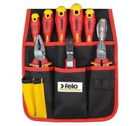 Set cinturón de herramientas Ergonic VDE (9 pzs.)