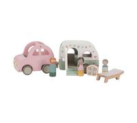 Set coche y caravana FSC Little Dutch