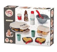 Set Cocina Infantil ECOIFFIER Waffles 10 Piezas Juego de Rol