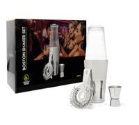 Set coctelera 4 piezas- BOSTON