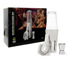 Set coctelera 4 piezas- BOSTON