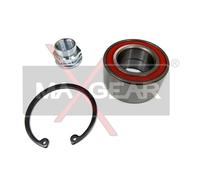 Set Cojinete de Rueda Eje Delantero para Fiat Quinientos Furgoneta Panda