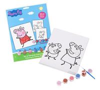 Set Coloreable por Números Peppa Pig para Niños | Actividad Educativa con Dibujos y Números para Pintar