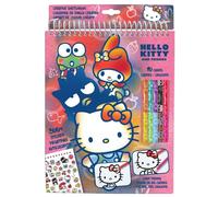 Set colorear lapices Hello Kitty