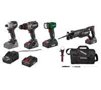 Set combinado de herramientas recargables 20 V