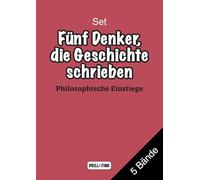 SET Comics Philosophische Einstiege: Fünf Denker, die Geschichte schrieben