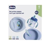 Set Completo Comida Azul 6M+