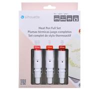 Set completo de bolígrafos termoactivos Silhouette