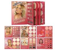 Set Completo De Maquillaje Facial | En Forma De Libro 6 Paneles Mate Y Brillante,Maquillaje Facial Con Iluminador Y Rubor,para Novia Hermanas Madre Esposa Escenario Citas Viajes Fotografía