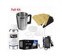 (Set completo) Kit per il restauro dei fari dell'auto a vapore, lucidatrice per fari, pulizia per il