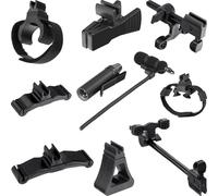 Set Completo Micrófono Instrumental Pronomic MCM-100: miniatura para instrumentos comunes, cápsula condensador electret back, phantom, cuello de cisne, incluye maletín.