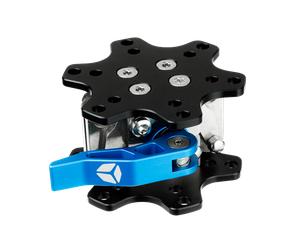 Set Completo Quick Release Universal Negro