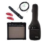 Set Completo Rocktile Add On para Guitarras Eléctricas Light incl. Amp, Funda, Correa, Cable y Púas