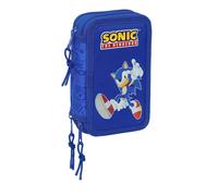 Set completo triple de 37 piezas de Sonic