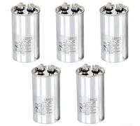 Set Condensador CBB65 450V 6 Valores para Aire Acondicionado(5pcs 50UF/450V)