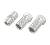 Set conectores F (3 ud.)