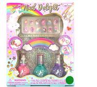 Set Cosmética Nail Delight Unicorn - HOTFOCUS