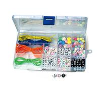 Set Creacion Pulseras con Mensaje Crazy Chic