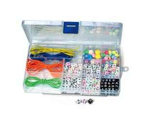 Set Creacion Pulseras con Mensaje Crazy Chic
