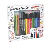 Alpino Color Experience Set Creativity |Kit Bullet Journal | Lettering y Caligrafía y bocetos | para Decoración de agendas y diarios | Escritura creativa