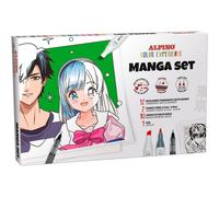 Set Creativo ALPINO Iniciación Al Manga
