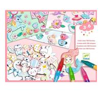 Set Creativo Crear con Formas Niñas de Djeco