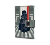Set Cuaderno + Bolígrafo Sable de Luz Lego Darth Vader Star Wars